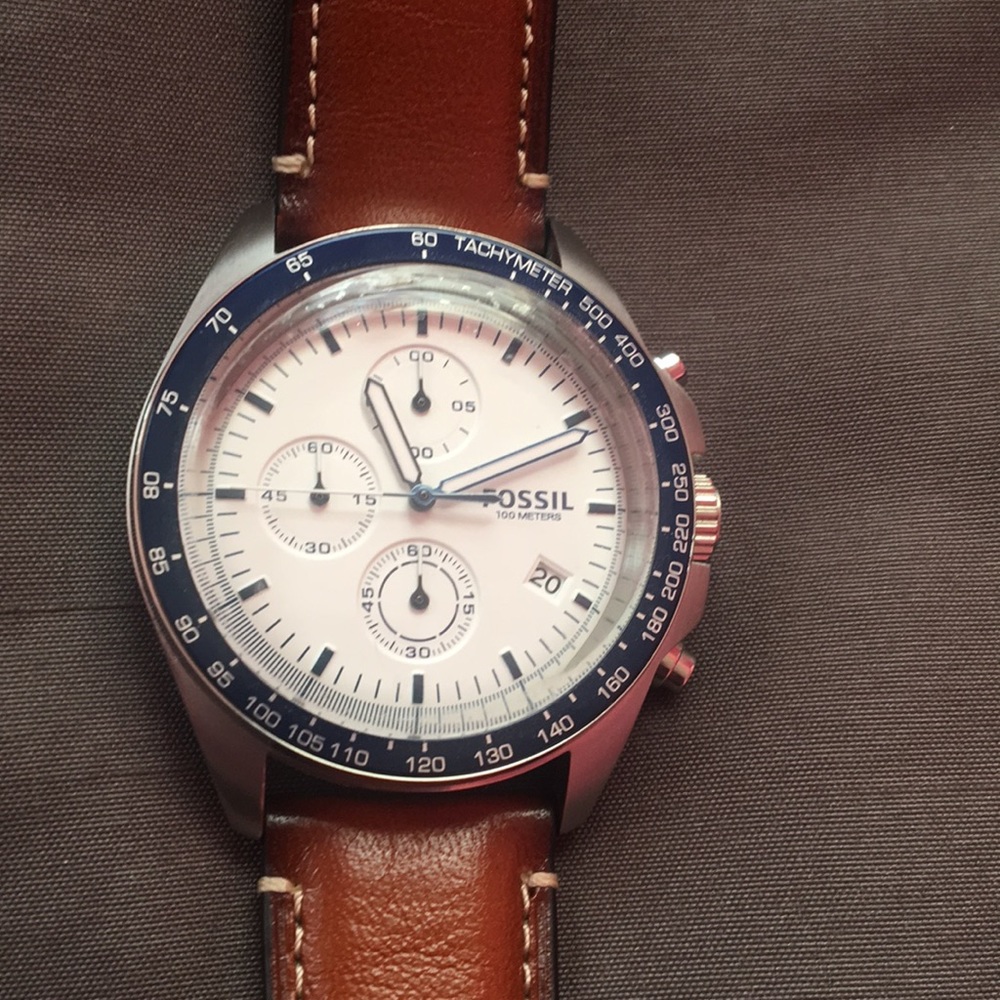 Tachymeter CH3029 Stainless Steel Fossil Watch
